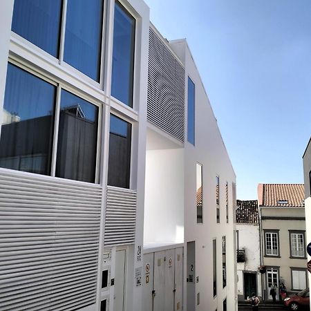 Ladeira Loft - Sea View In The City Center 蓬塔德尔加达 外观 照片