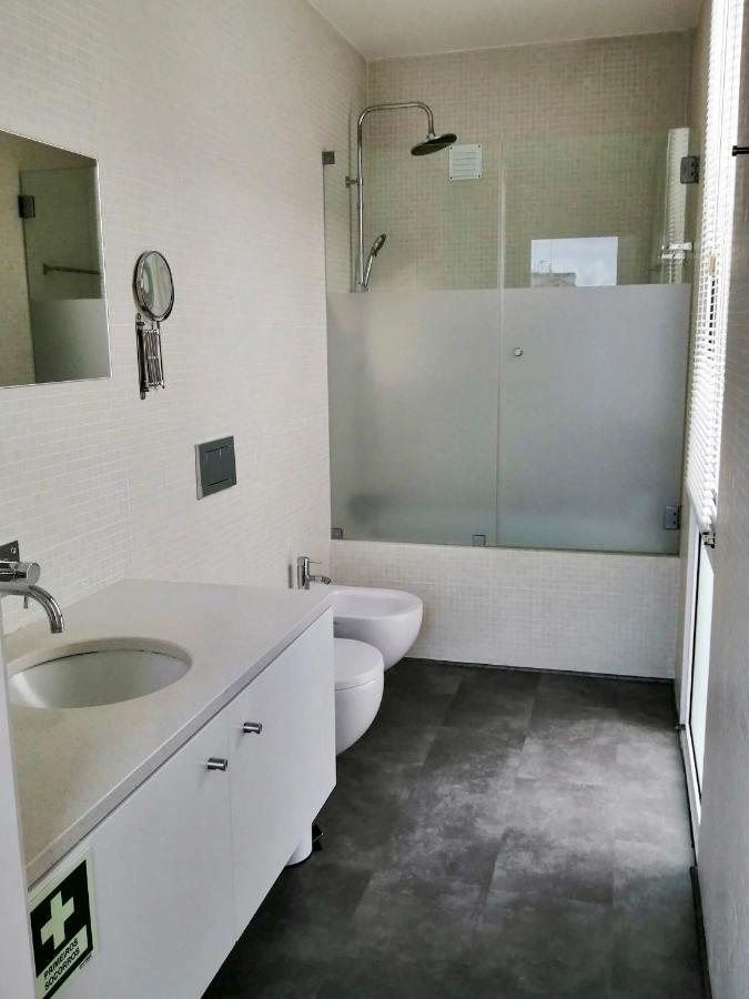 Ladeira Loft - Sea View In The City Center 蓬塔德尔加达 外观 照片