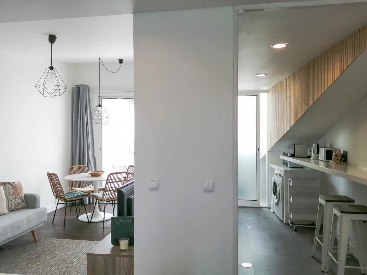 Ladeira Loft - Sea View In The City Center 蓬塔德尔加达 外观 照片