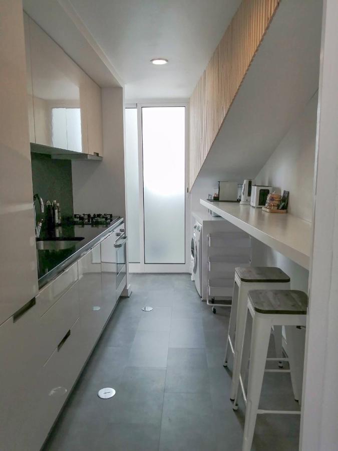 Ladeira Loft - Sea View In The City Center 蓬塔德尔加达 外观 照片