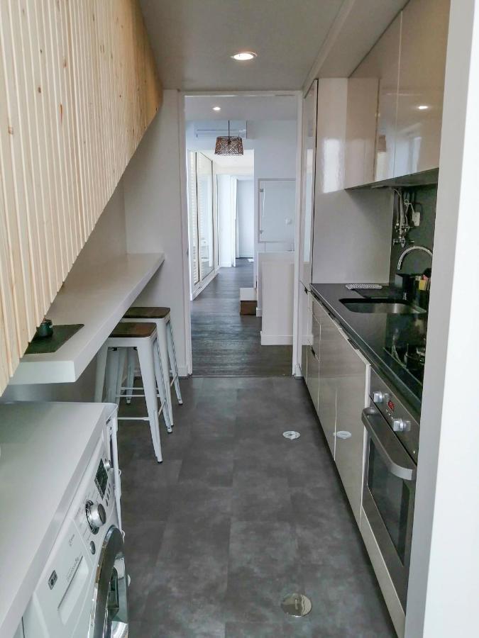 Ladeira Loft - Sea View In The City Center 蓬塔德尔加达 外观 照片
