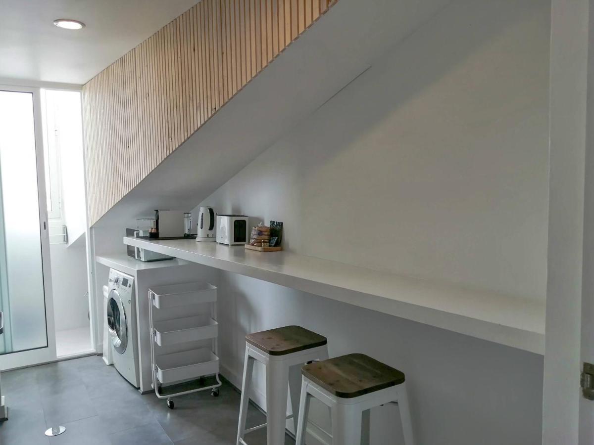 Ladeira Loft - Sea View In The City Center 蓬塔德尔加达 外观 照片