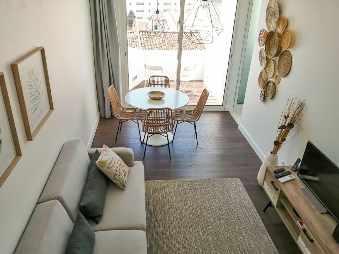 Ladeira Loft - Sea View In The City Center 蓬塔德尔加达 外观 照片